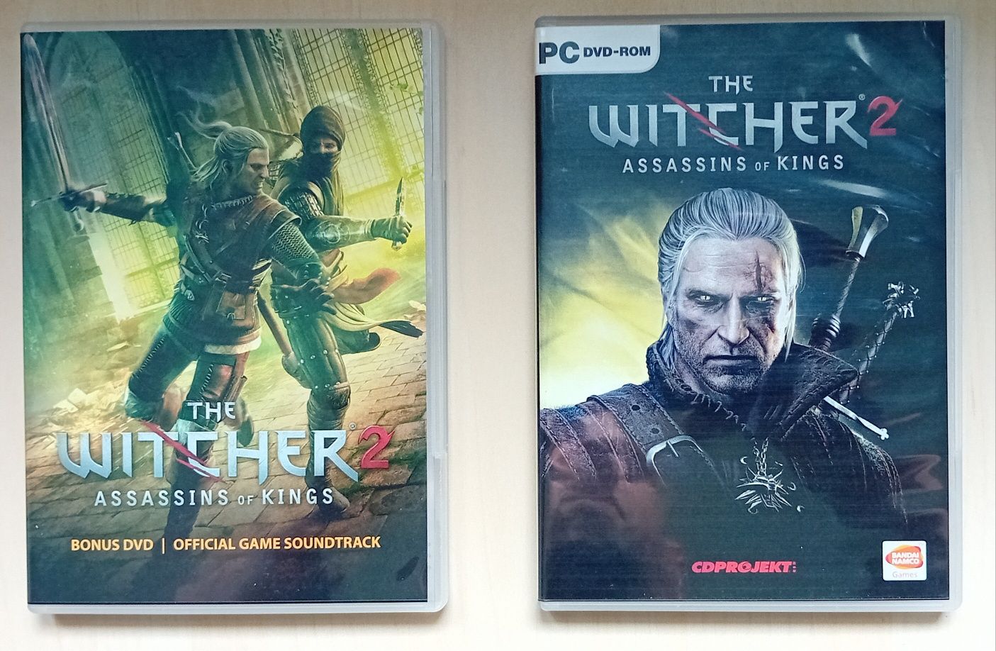 The Witcher Assassins of Kings na PC