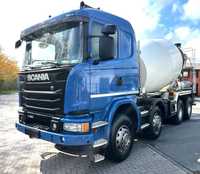 Scania G450 Stetter 9m³