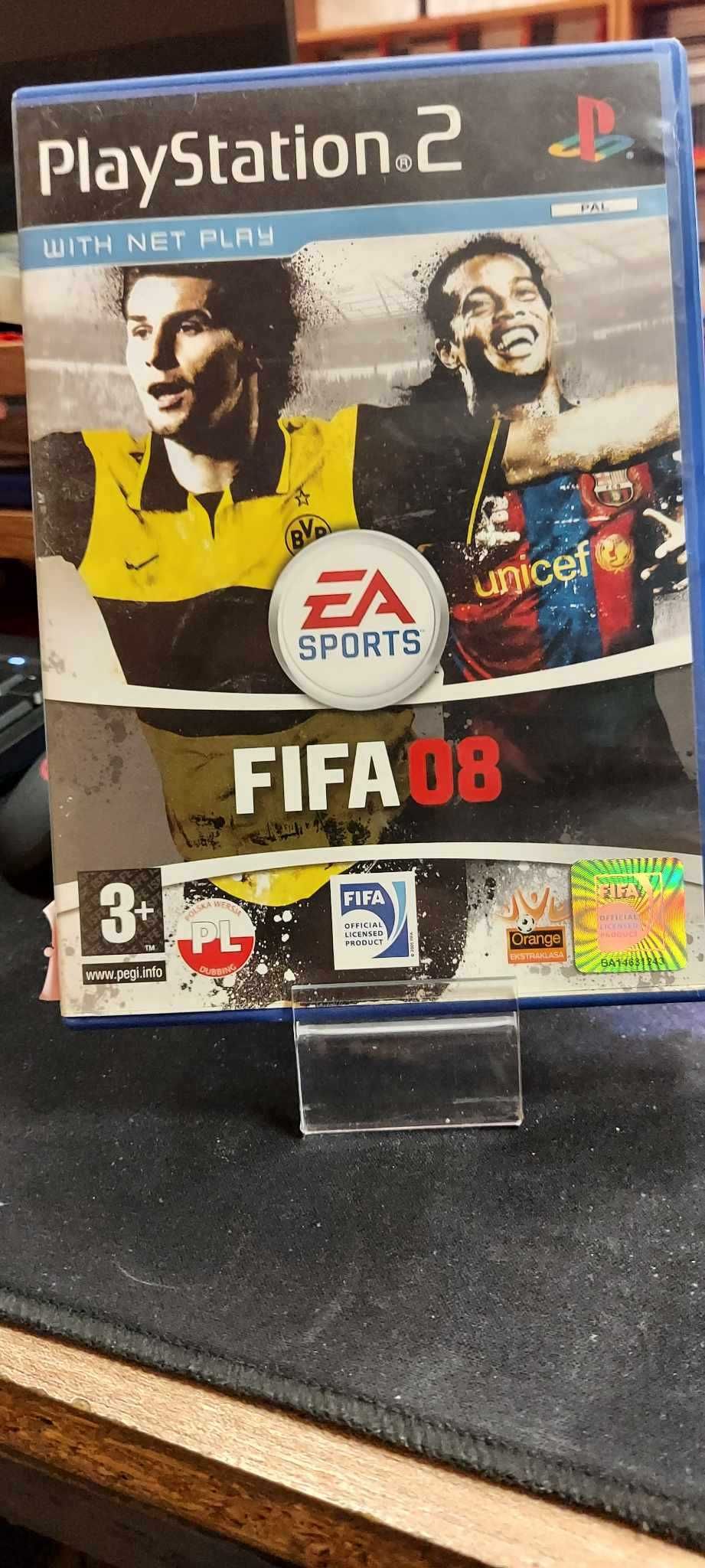 FIFA 08 PS2 Sklep Wysyłka Wymiana