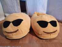 Śmieszne kapcie emoji r.40-41