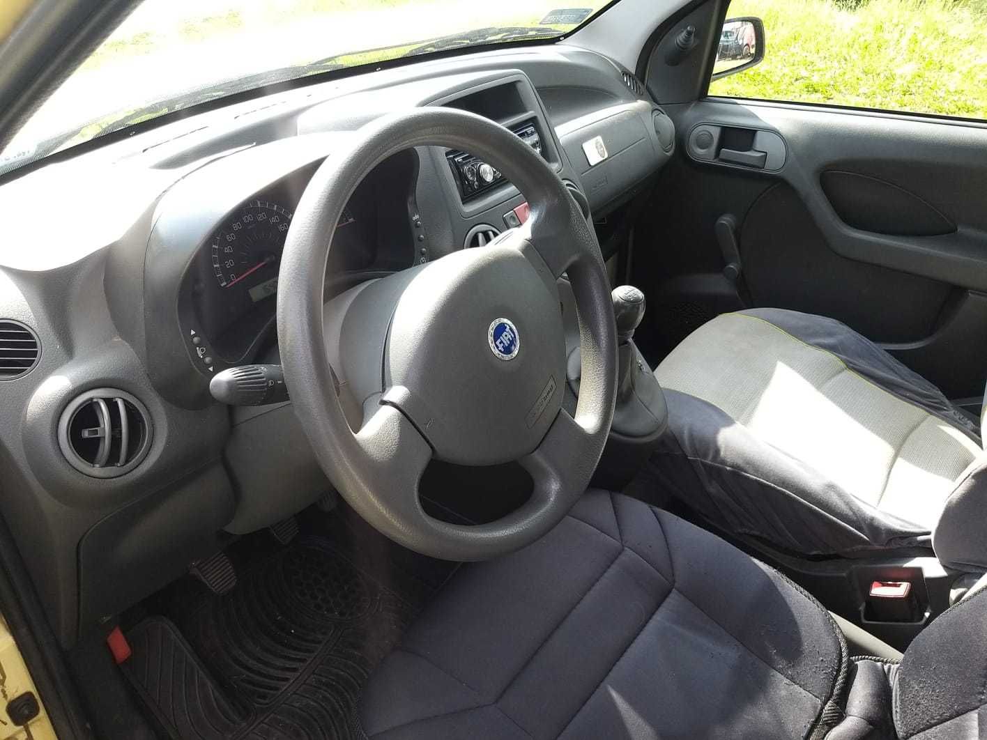 Fiat Panda 2007 rok