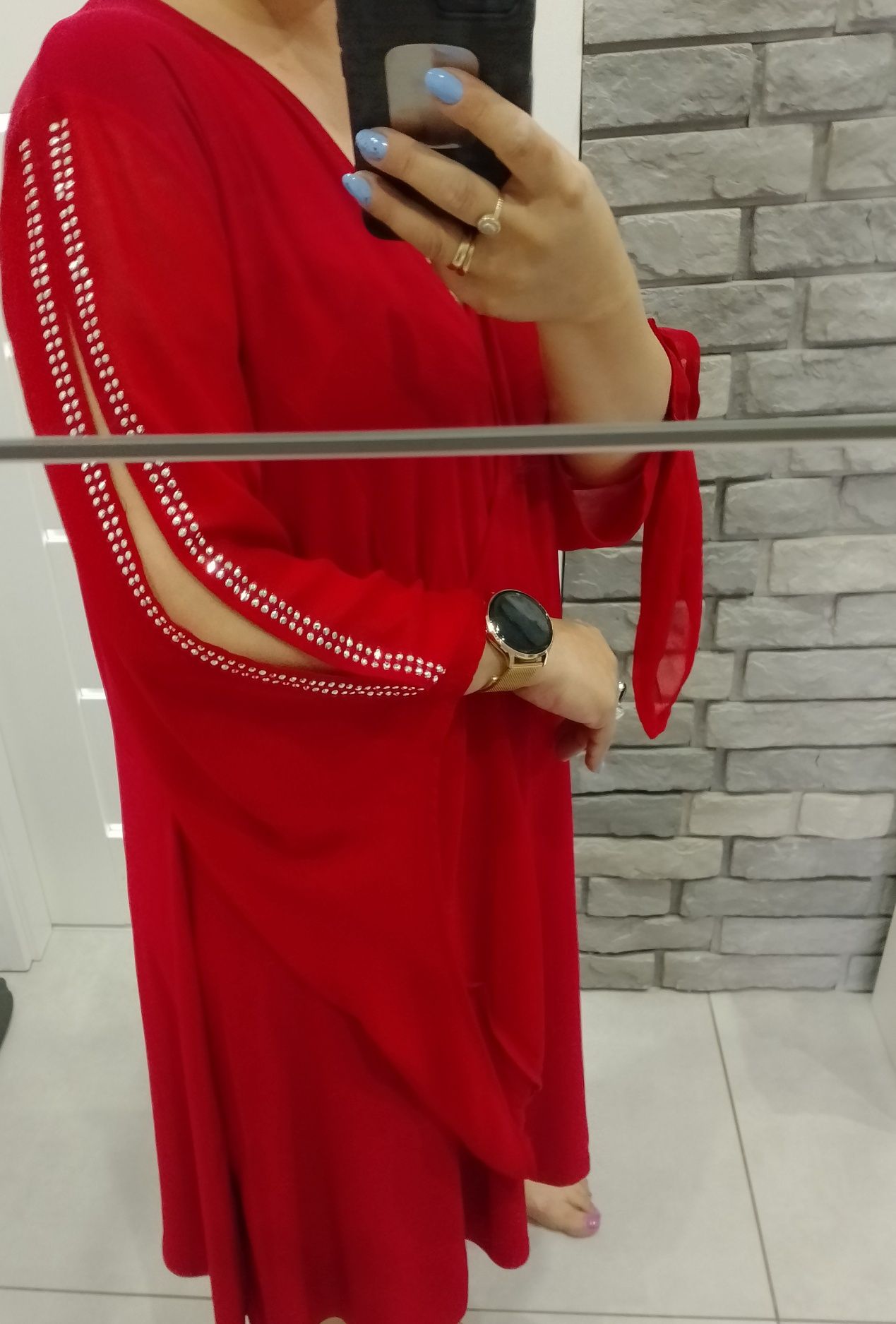 Nowa elegancka sukienka koktajlowa 48/50
