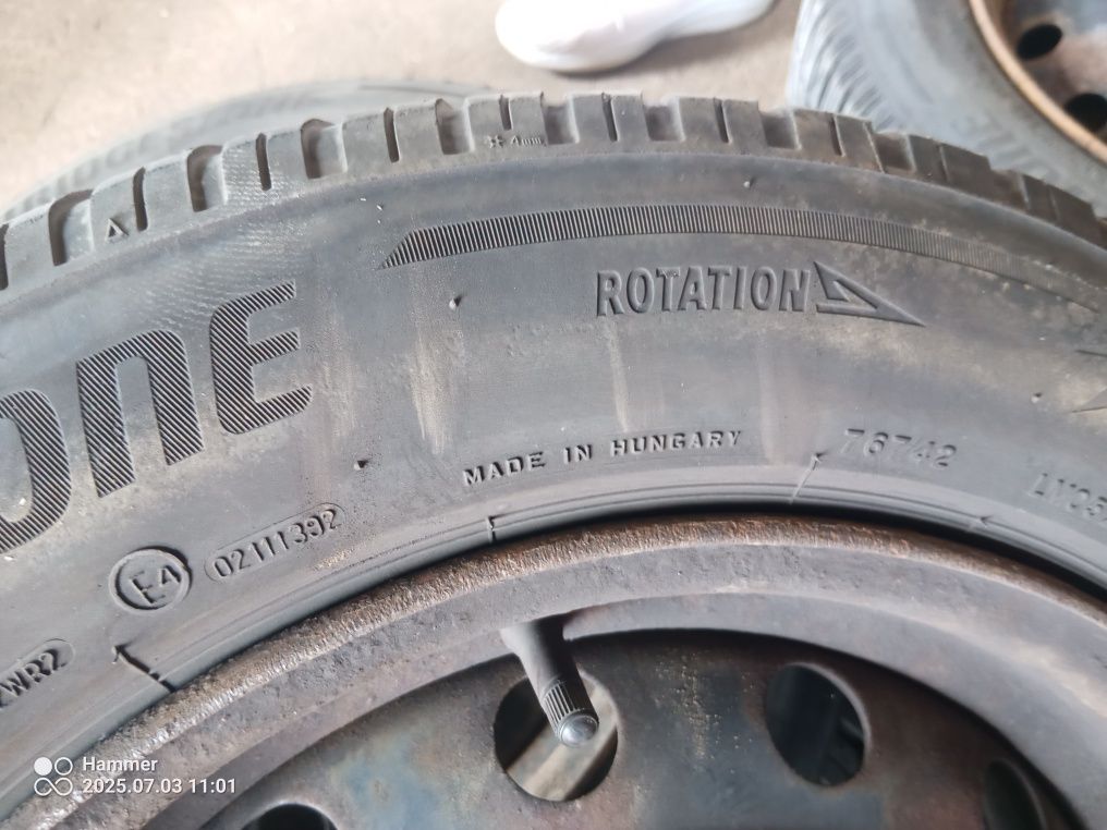 Opony zimowe od picasso 185/65 r 15