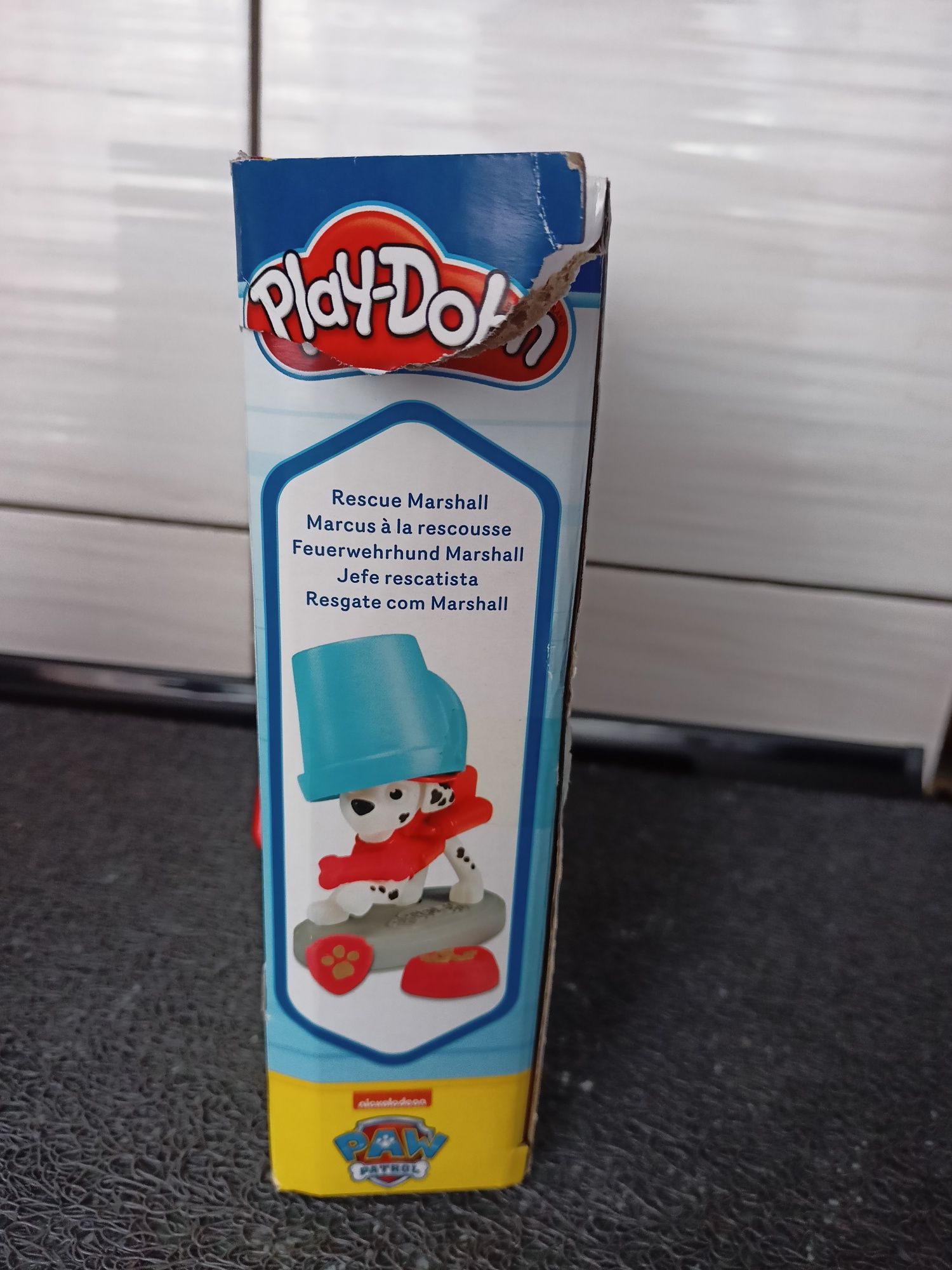Psi patrol Play Doh Marshall