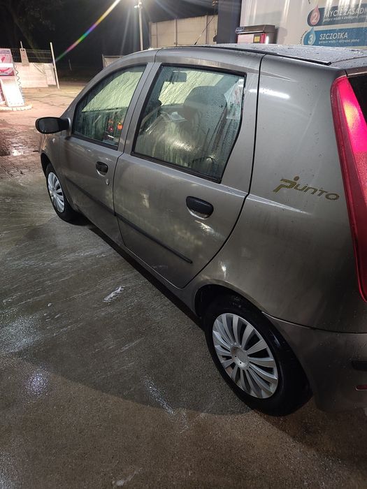 Fiat Punto 1.2 benzyna//CITY-Wspomaganie//ELEKTRYCZNE SZYBY//KLIMA