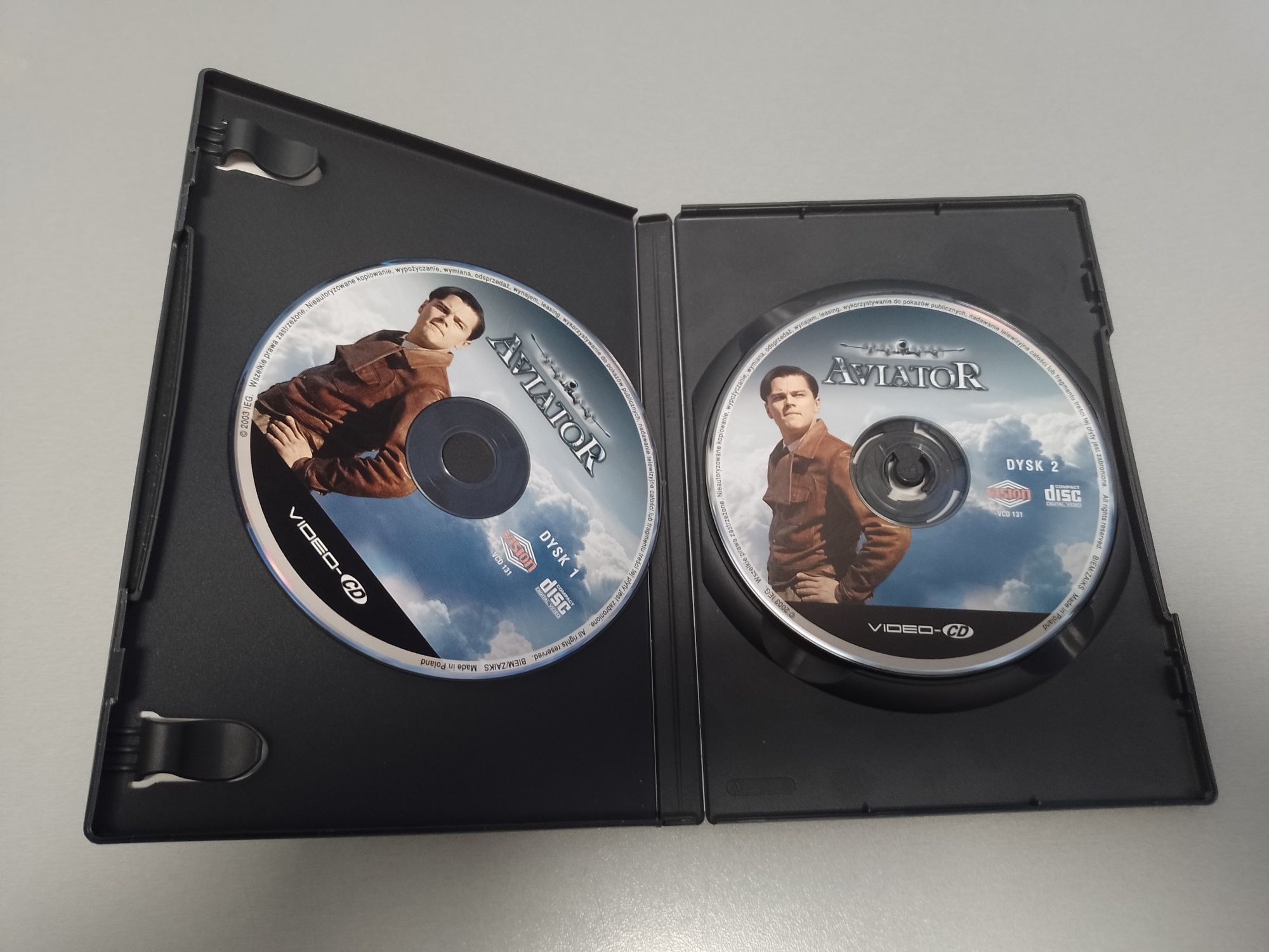 Sprzedam płytę dvd Aviator.