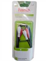 Kabel Hama 2x RCA (cinch) - 2x RCA (cinch) 0,75m