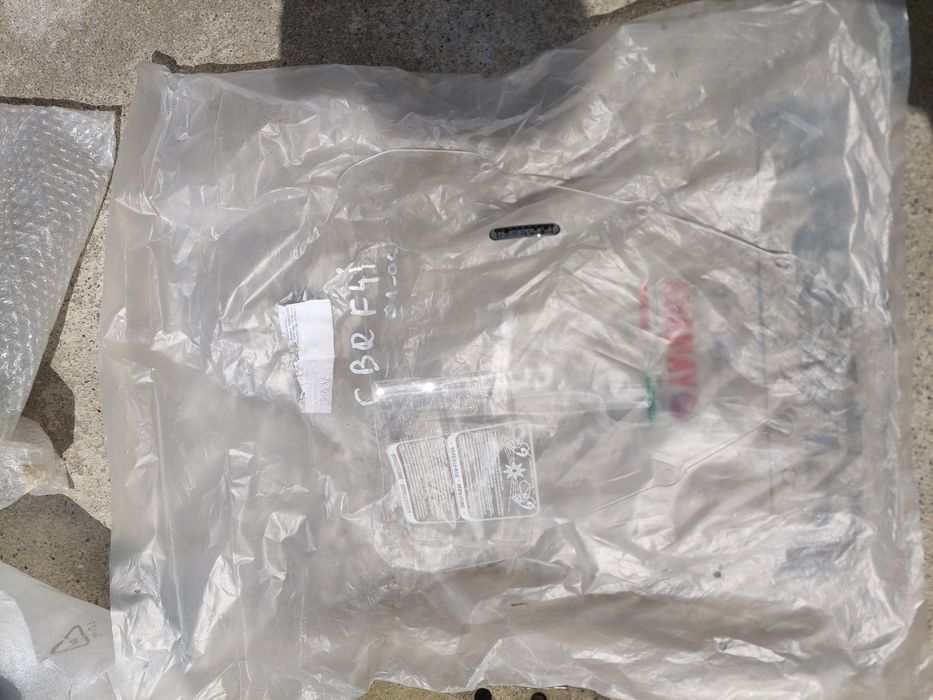 Szyba szyby owiewka Honda bmw