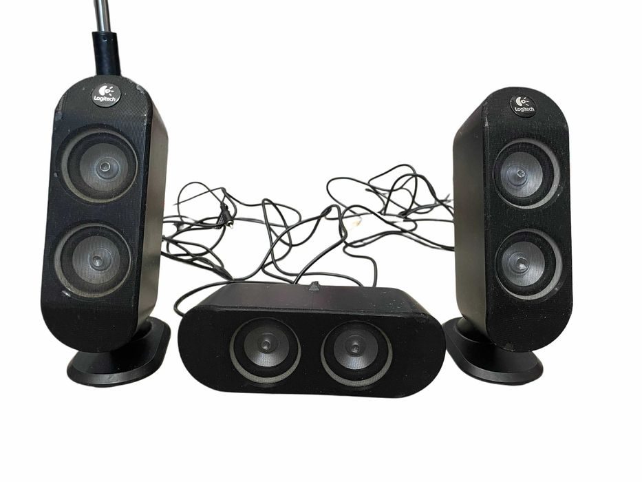 Zestaw głośników 5.1 Logitech X-530 70 W czarny