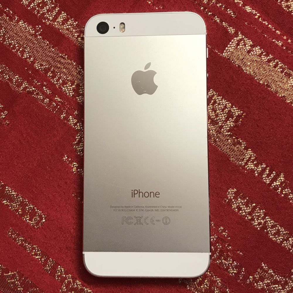 iPhone 5S 16GB AVARIADO