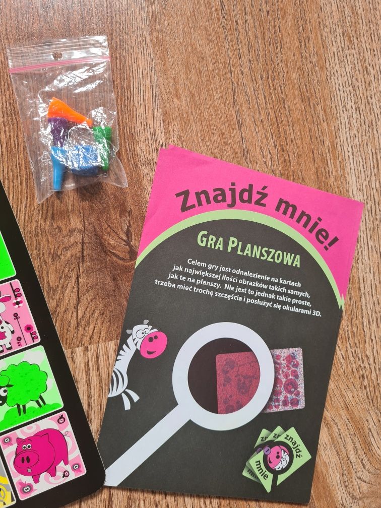 Gra planszowa "Znajdź mnie", Benjamin.