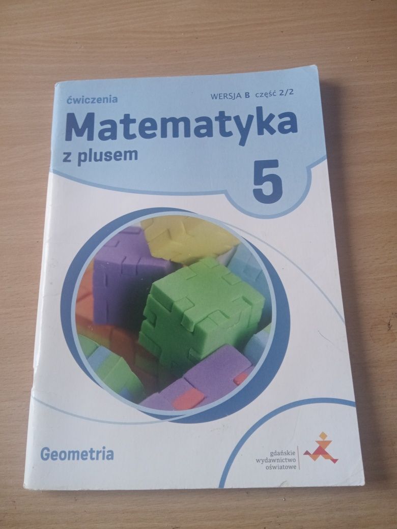 Matematyka z plusem klasa 5 wersja b ćwiczenia zapinana