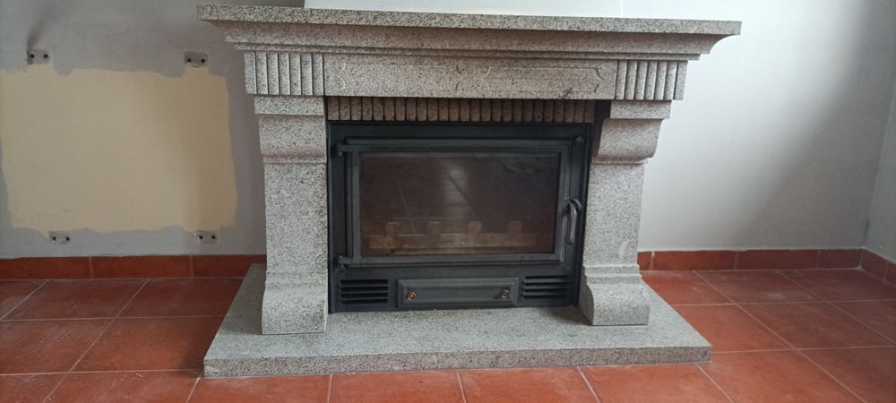 Lareira em granito