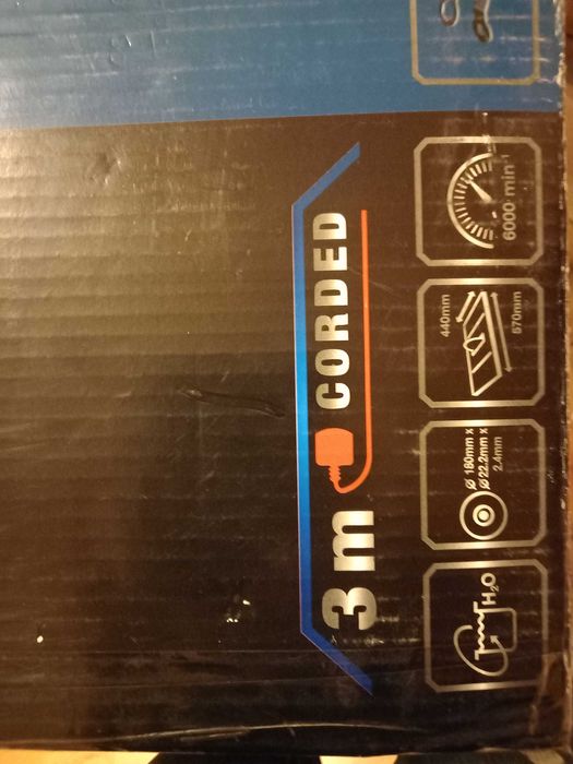 Przecinarka do płytek Erbauer 750W ERB337TCB 180 mm