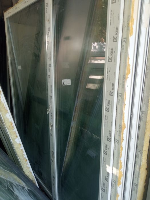 Вікна металопластикові трьох кам.пакетпанорамні нові!