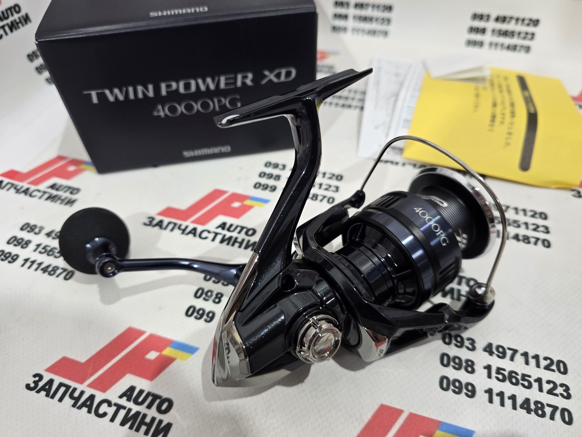 Катушка Shimano Twin Power 25 XD (Daiwa, Stella, Vanquish) 2025 New
