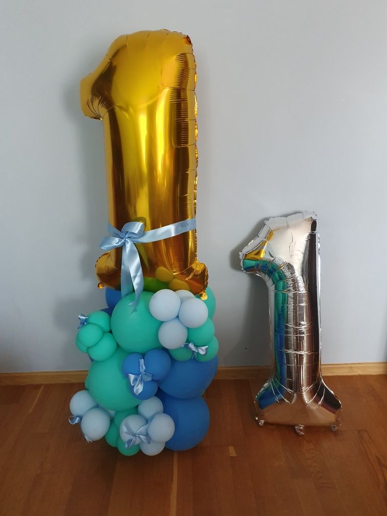 Balony na roczek