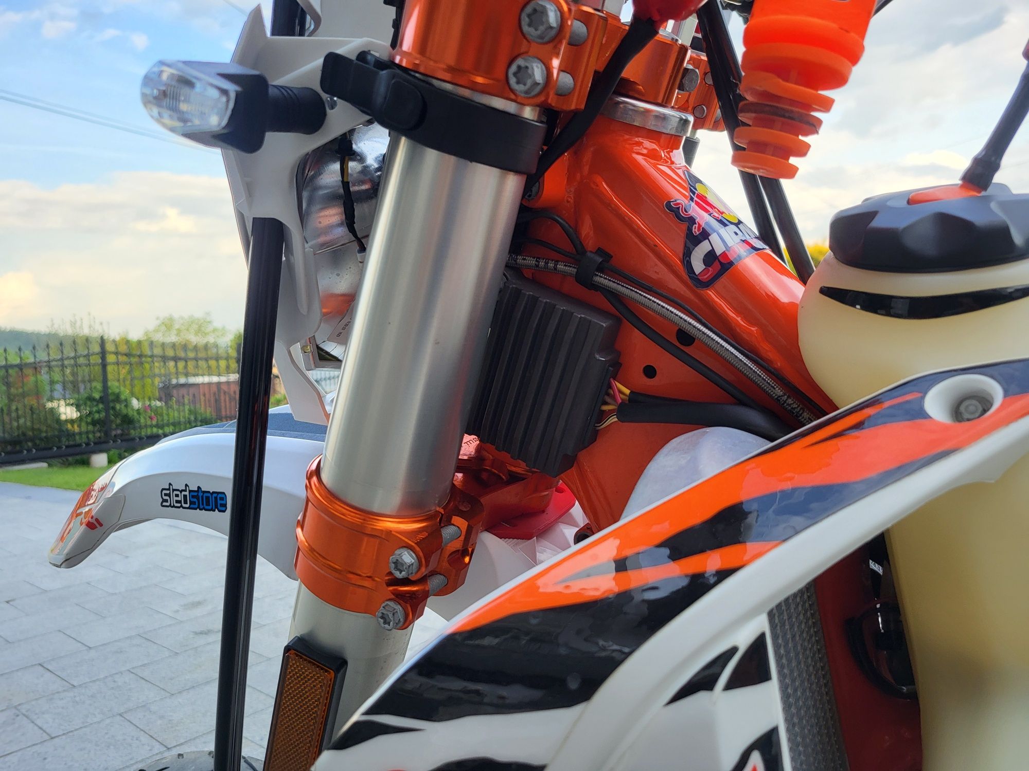 KTM EXC 450 Six Days 2017 – Supermoto – Stan idealny