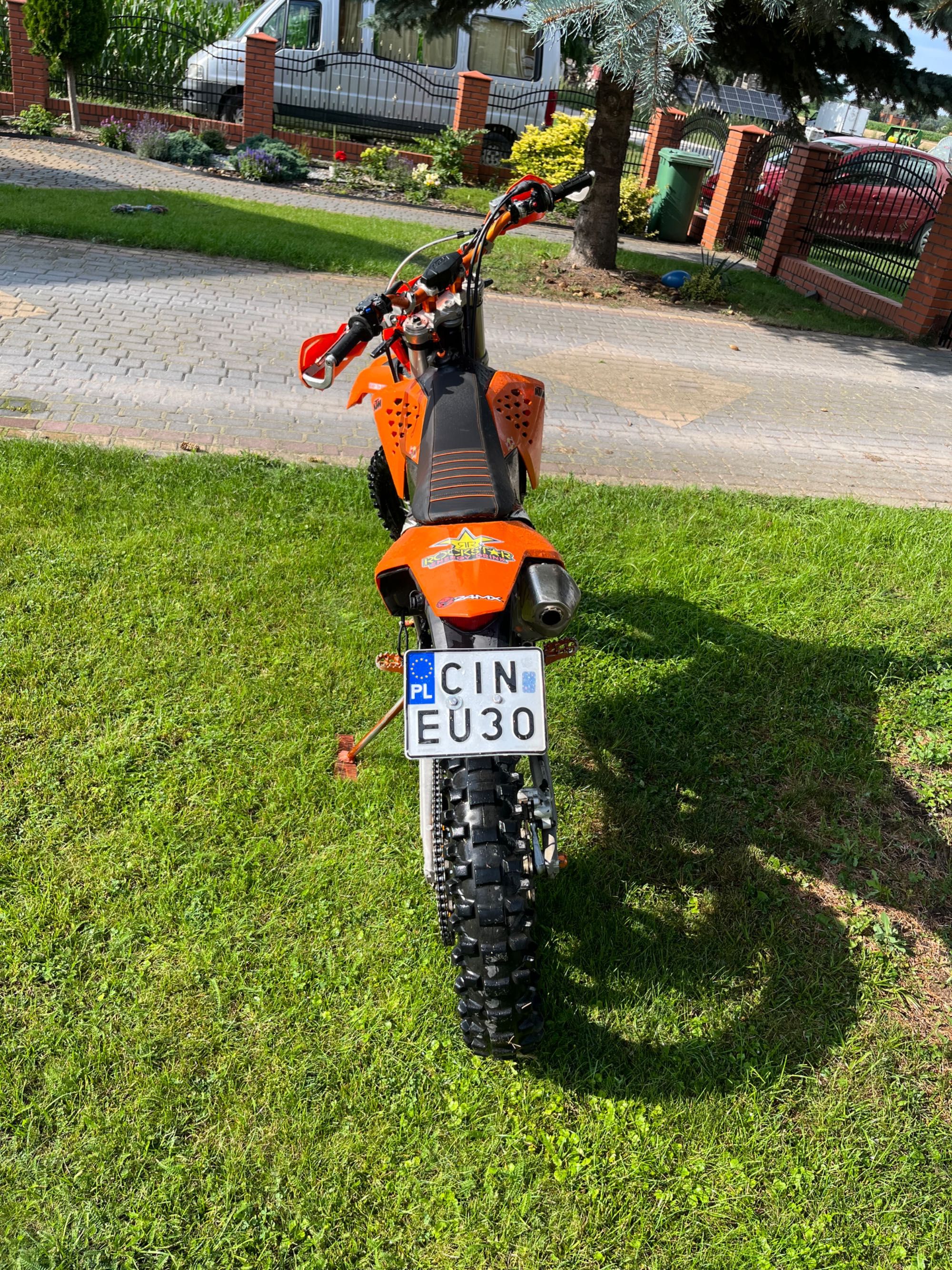 KTM EXC 400 4T | 2010 | 491 MTH | Zarejestrowany | Przegląd i OC |