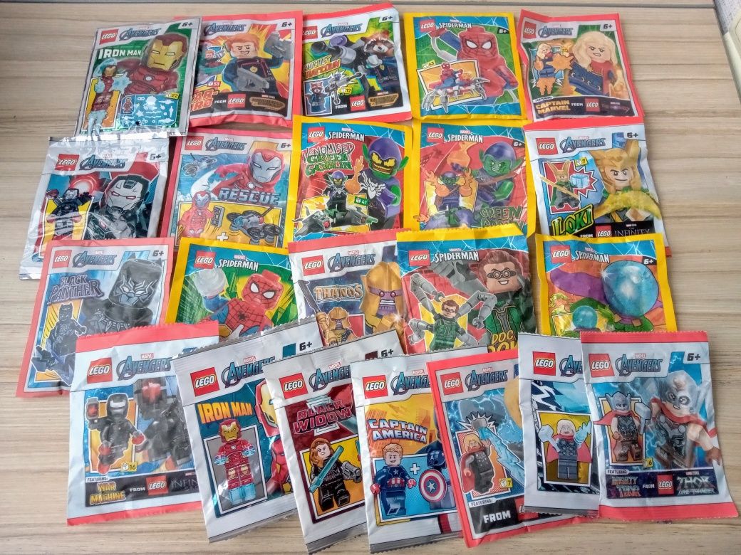Фігурки Lego Super Heroes Marvel