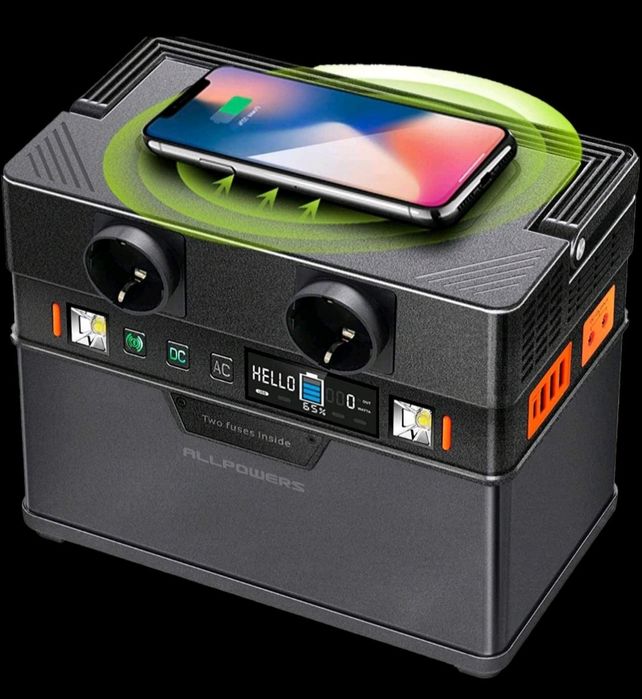 Зарядна станція Allpowers S300. 300W/288wh(78000 mAч). З Німеччини