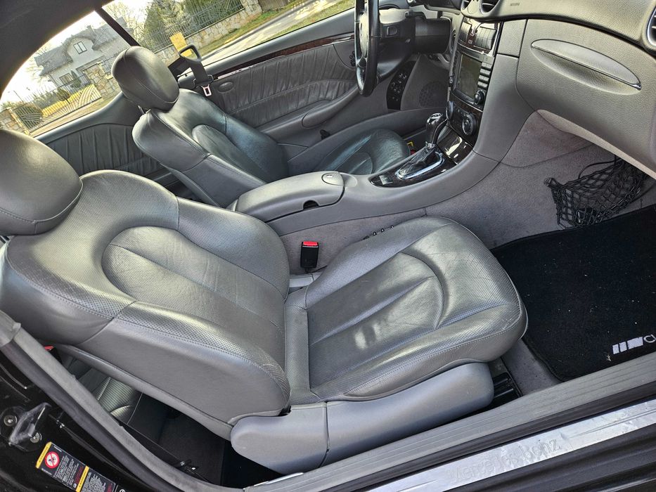 Jedyny w PL Model AMG EUROPA po Lifcie z silnikiem 5.0 M113 V8 gaz LPG