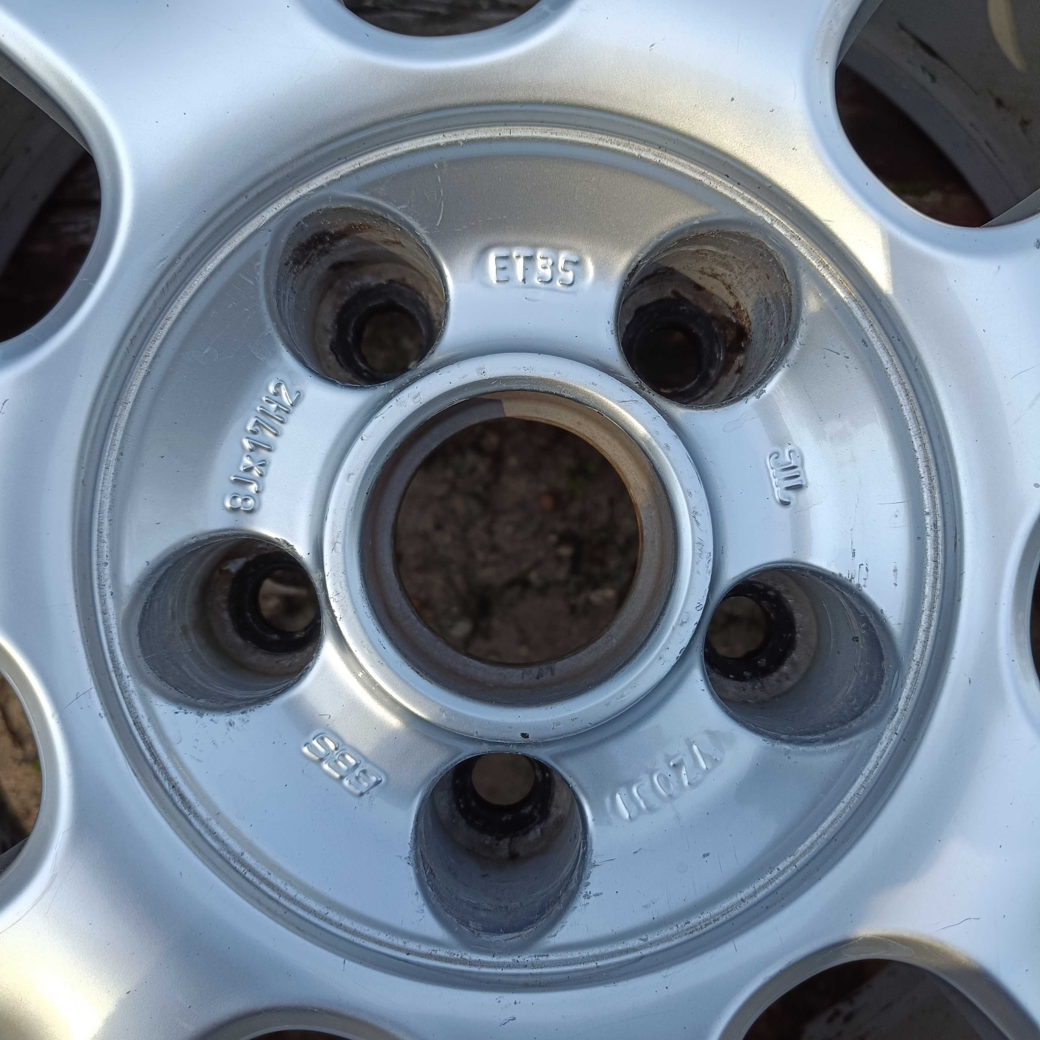 Alufelgi bbs 17 5 x 112 audi a6 c5