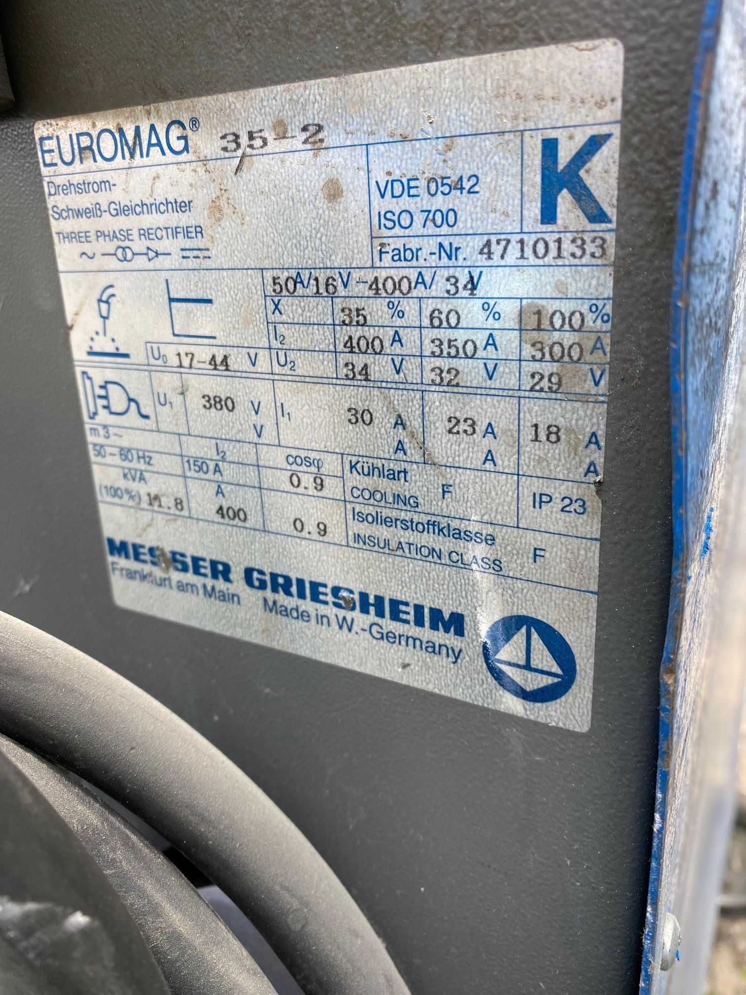 Spawarka Euromag 35-2