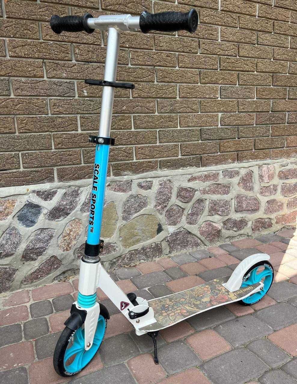 Продам детский самокат Scale Sports, SS-10 — доставка OLX/НП