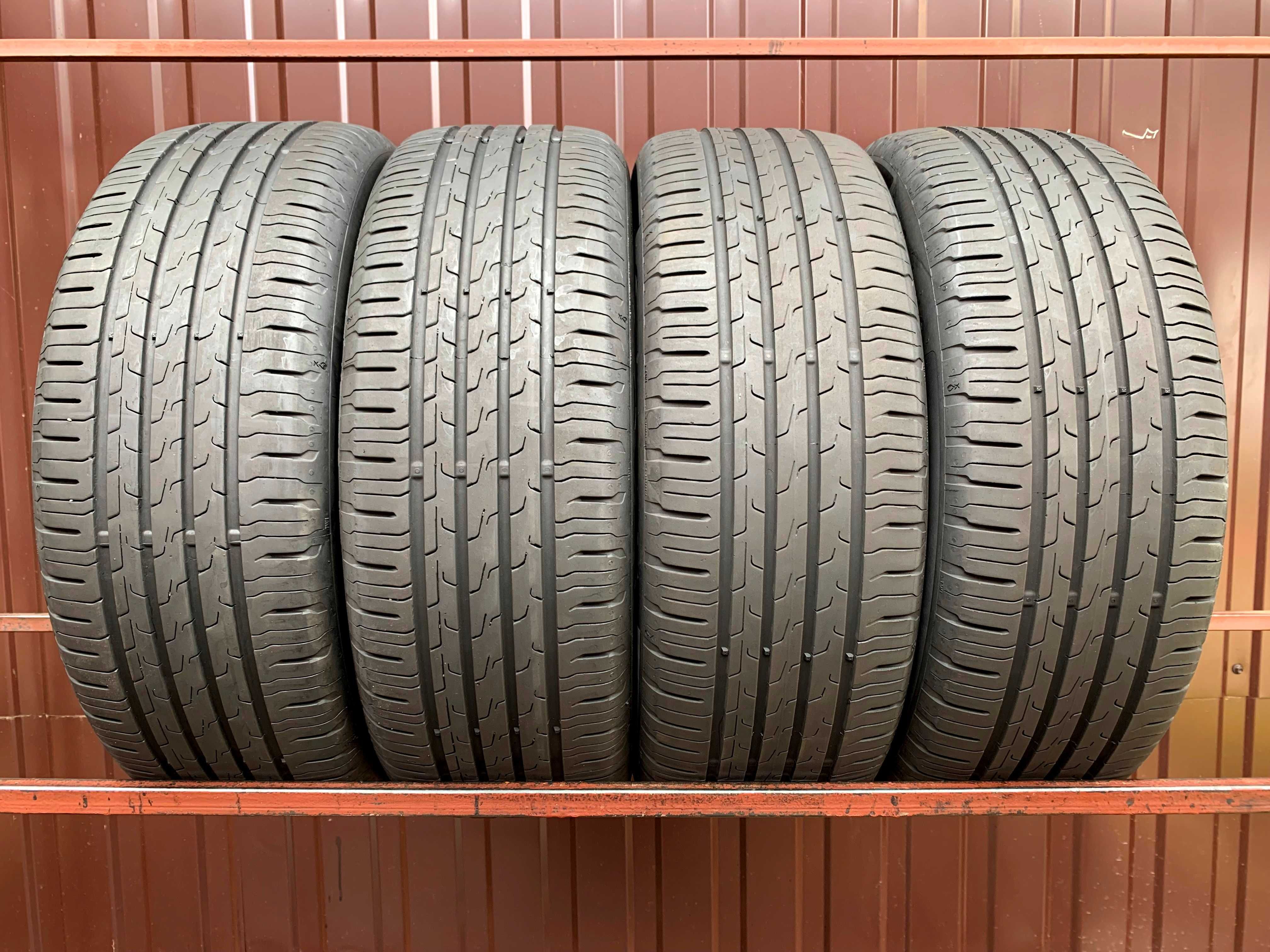 195/55 R16 Continental EcoContact 6. Шини літні 4 шт.