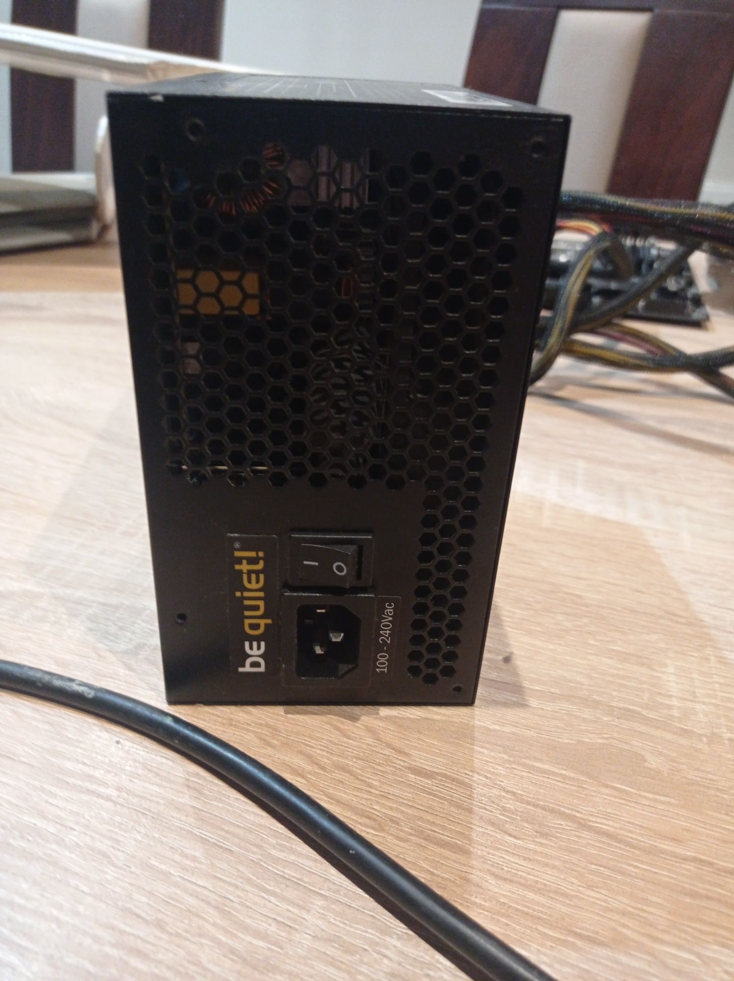 Zasilacz be quiet! Pure Power L8 500W 80Plus Bronze BN223
