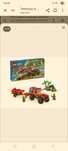 lego city 60412 woz strazacki z łodzią
