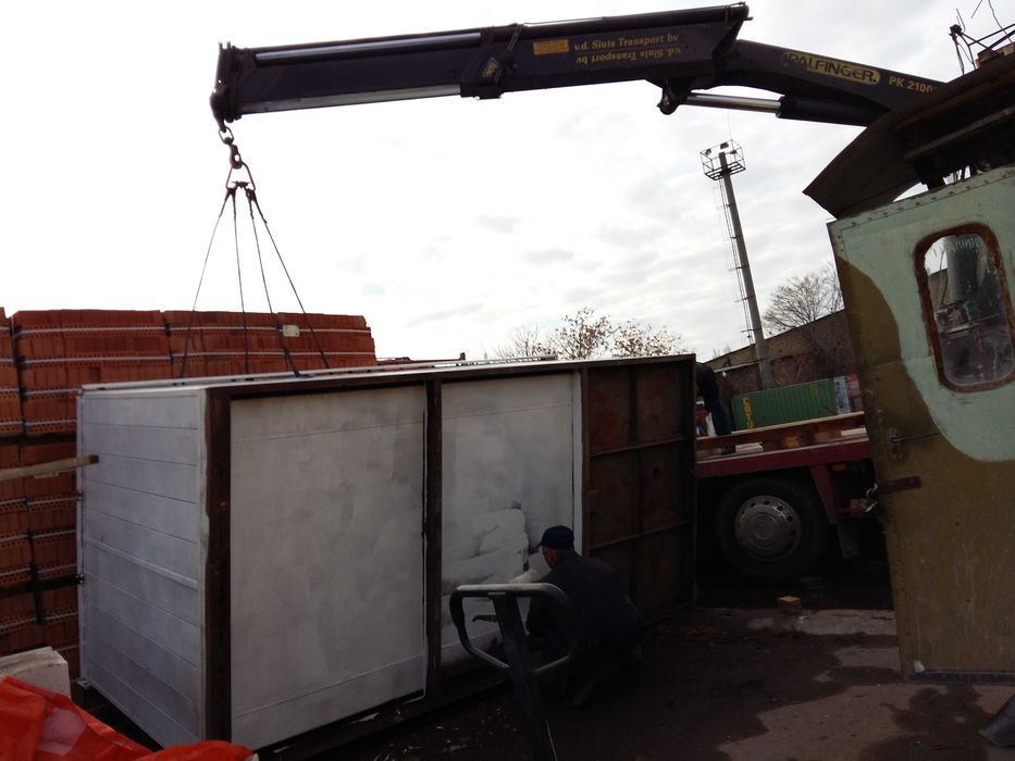 1 кран манипулятор грузоперевозки Белгород-Днестровский