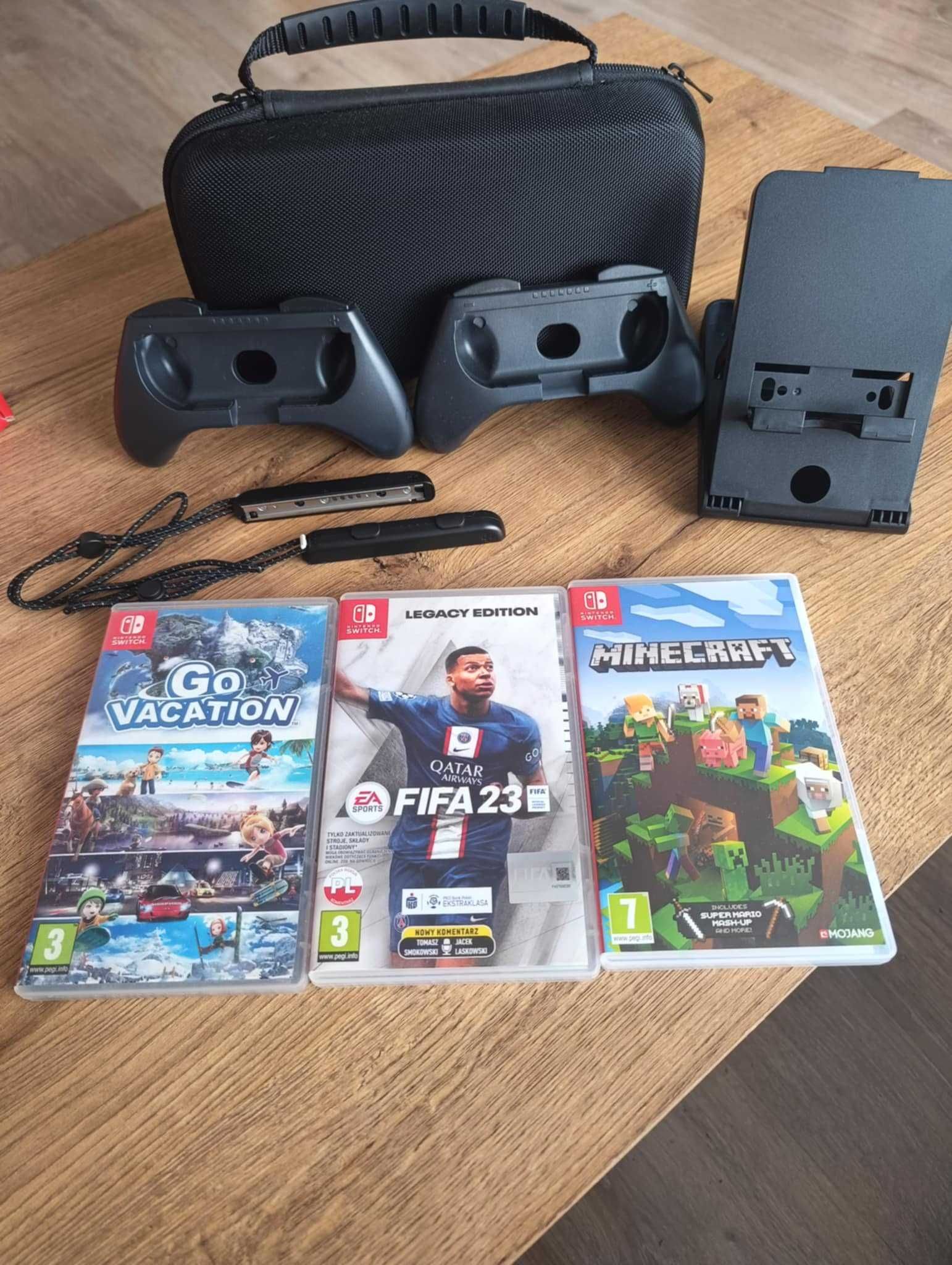 Sprzedam Nintendo Switch Oled, mało używane