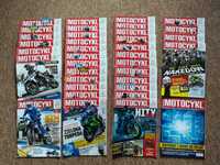 Miesięczniki "Motocykl" czasopisma motocyklowe 36 numerów, Jubileusz