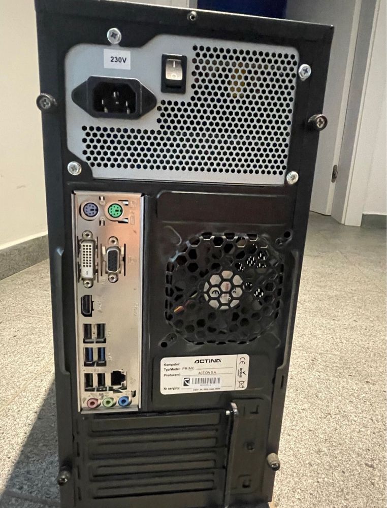 Komputer stacjonarny Actina Intel Core i3-4160