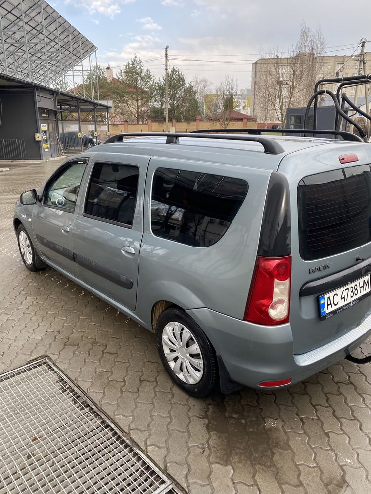 Dacia Logan 1.6/Gas