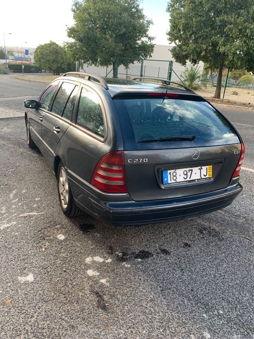 Mercedes Benz 270 CDI 2002