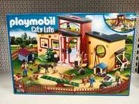 Playmobil, City Life 9275 Hotel dla zwierząt "Łapka"