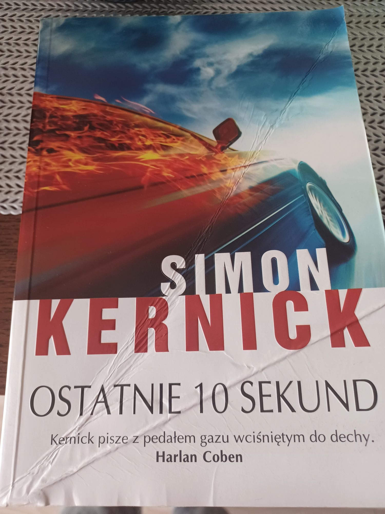 Książka Simona Kernick,,Ostatnie 10 sekund