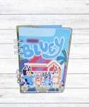 Gra edukacyjna na rzepy Bluey