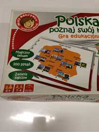 Gra edukacyjna Polska poznaj swój kraj