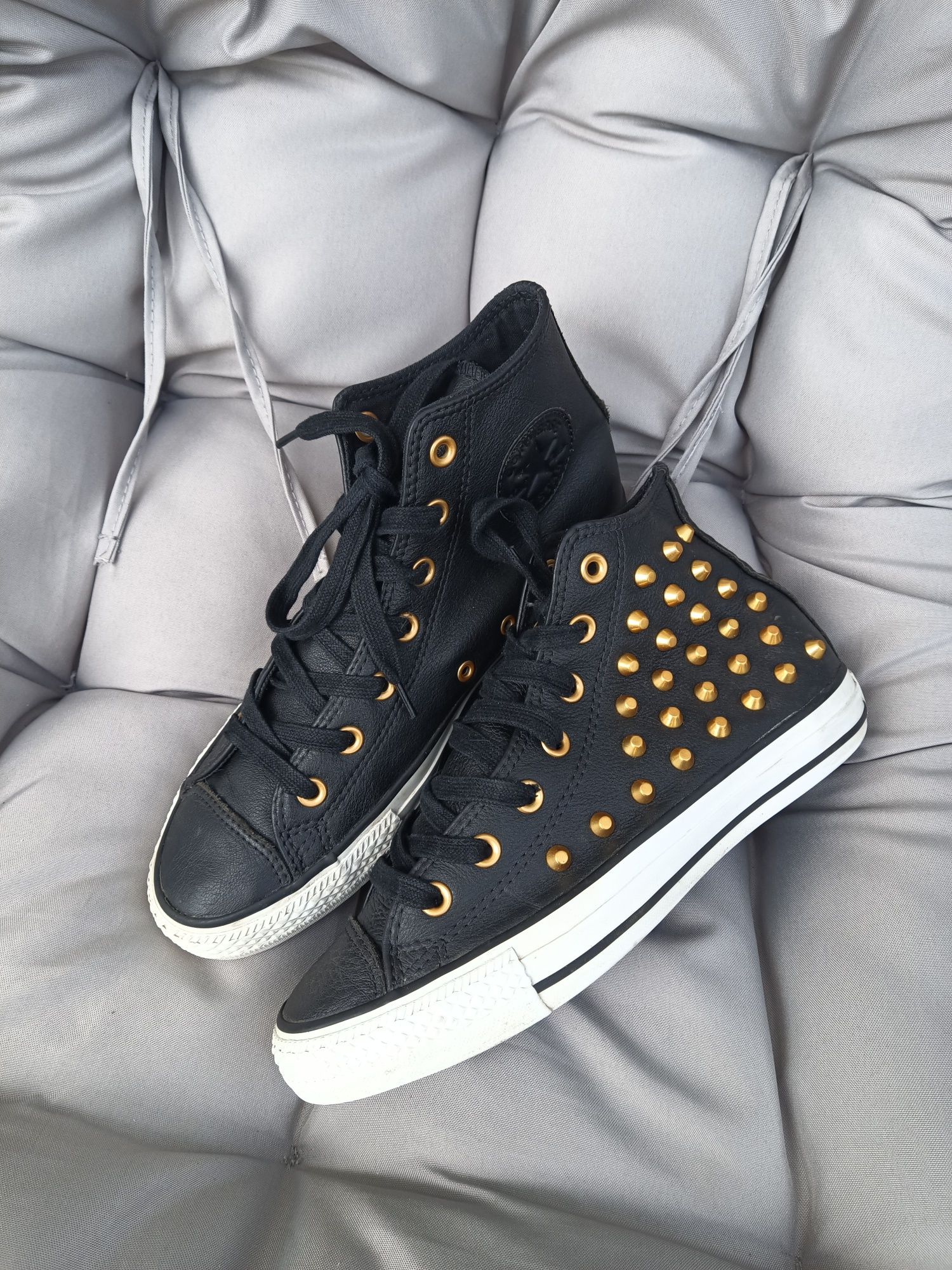 Converse Chuck Taylor leather buty męskie