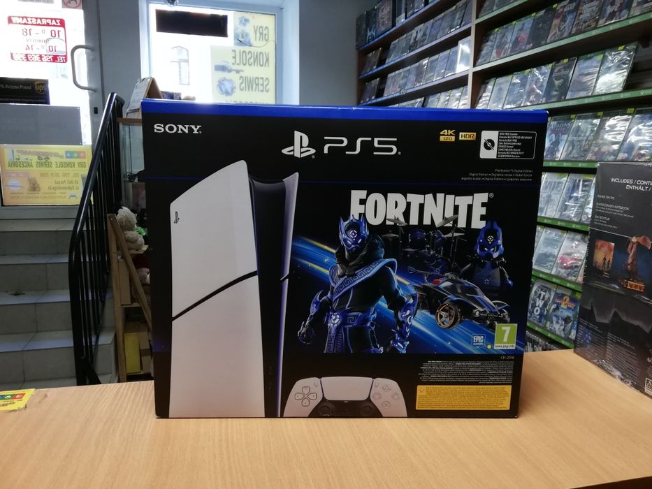 Konsola PS5 Slim Dysk 1TB Sony Playstation 5 Pad Dualsense Gwarancja