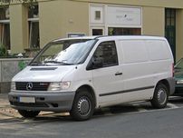 Mercedes Vito 638 (1998-2003) автошрот авторозборка запчастини