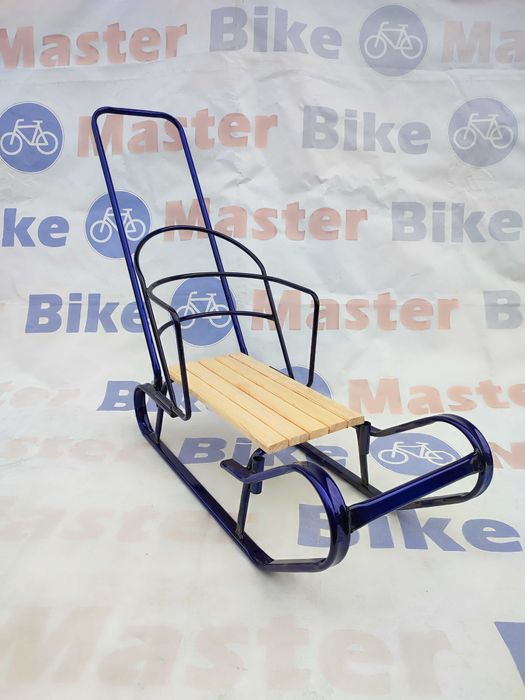 Дитячі санки "Королівські" з ручкою