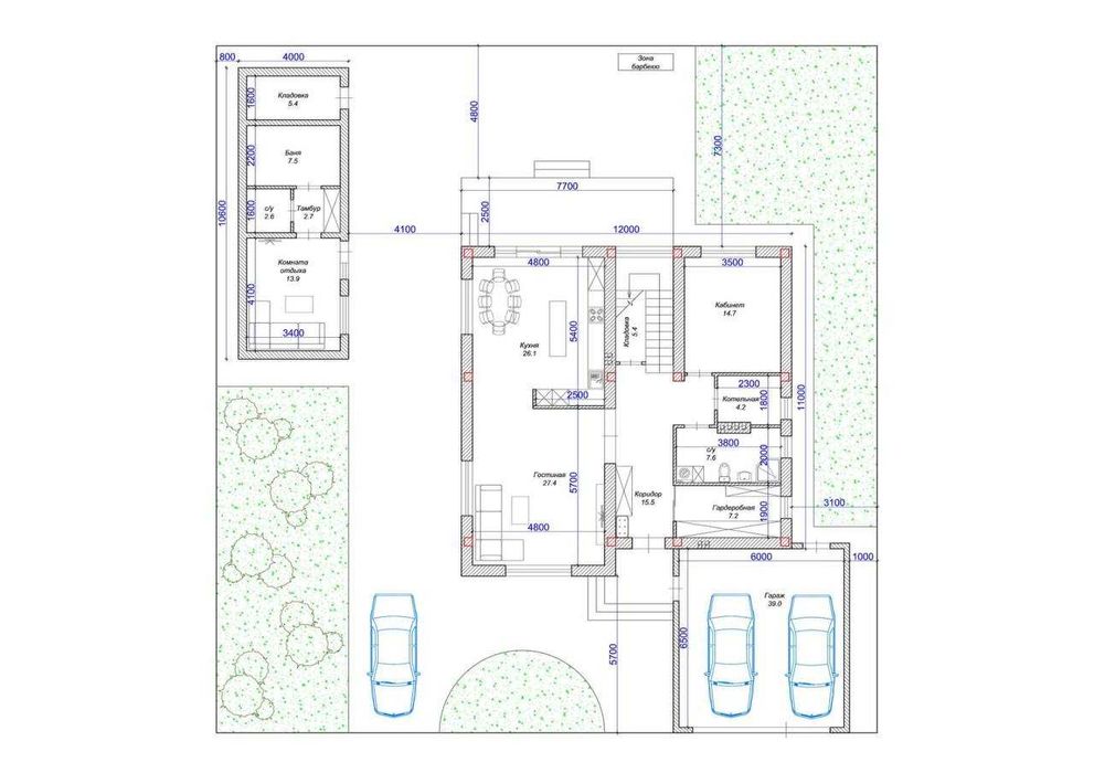 Дом возле ПАРКА/Дайберг закрытый Жилмассив на Таирова! БЕЗ комисии!