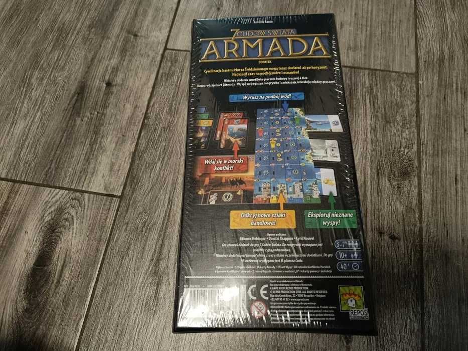 7 Cudów Świata Armada I Edycja NOWA UNIKAT
