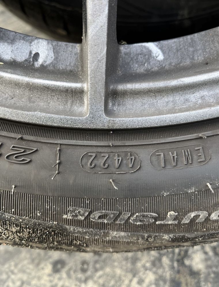 Диски легкосплавные 5X114.3 Toyota R17 215/55 R17