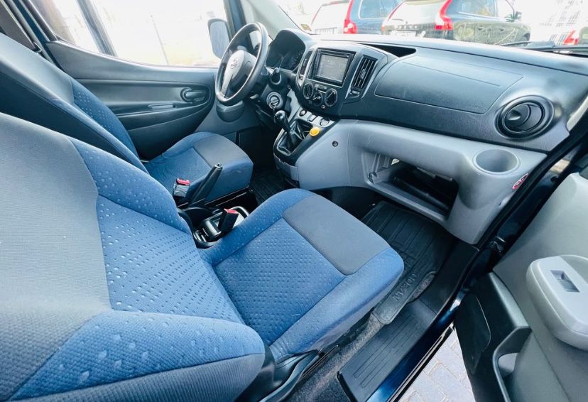 Nissan NV200 1.6 бензин (пасує під ГБО) 7 місць